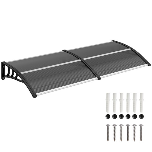 Outsunny door canopy - outsunny, awning