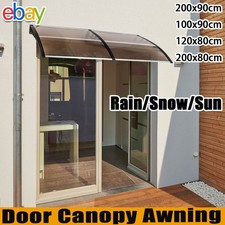Door Canopy Awning Shelter