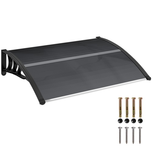 Outsunny door canopy - canopy, awning