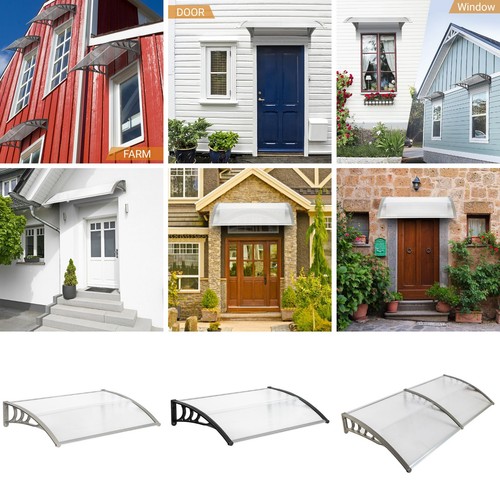 Pvc over door canopy - over, porch