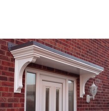 Fiberglass Door Canopy GRP for