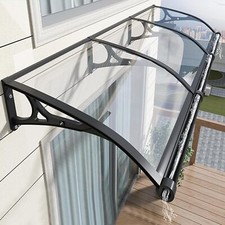 Door Canopy Awning with Sink