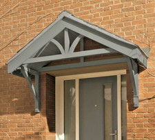 Wooden Porch Canopy Kit 1200mm