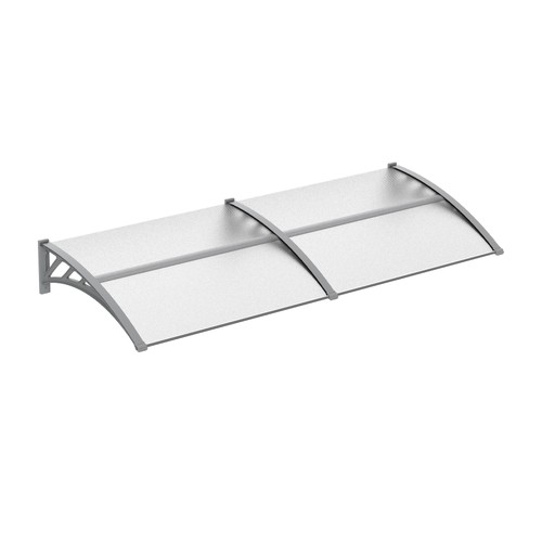 Outsunny door canopy awning - door,