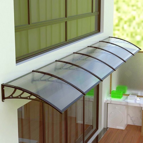 Window awning door - awning,