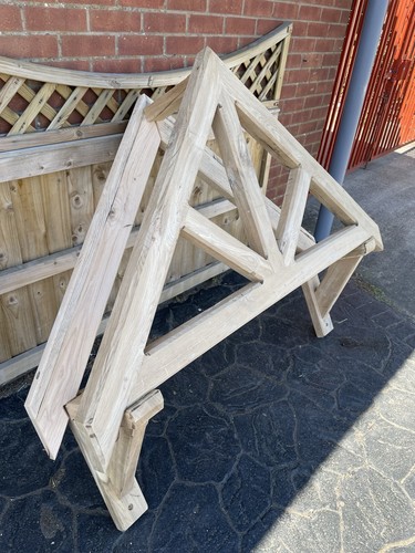 Solid oak porch kit - oak,
