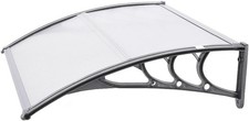 120cm Door Canopy Awning