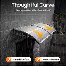 Outdoor Door Canopy Awning