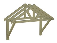 Apex Roof Porch Canopy