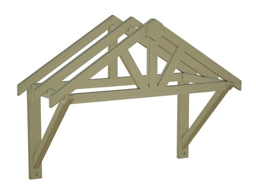 Roof porch canopy front door - roof,