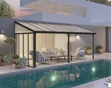Tuscany Patio Cover Grey