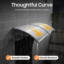 Outdoor Door Canopy Awning