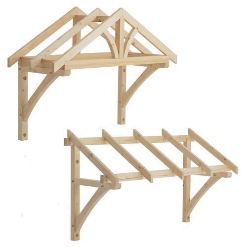 Roof porch canopy - apex, &
