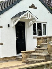 Althorp Door Canopy - Width