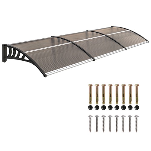 Outsunny door canopy outdoor - canopy,