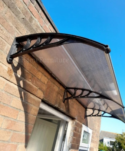 Patio door awning - patio,