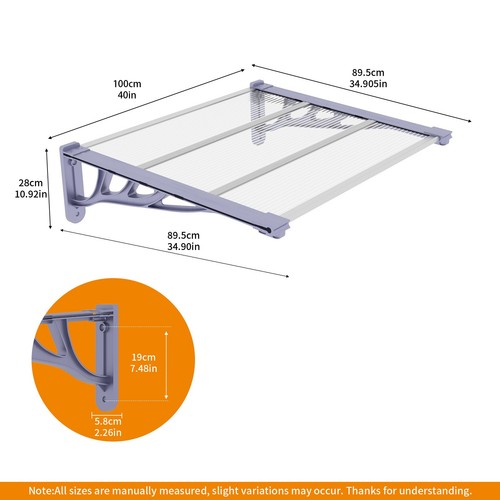Porch awning canopy - porch,