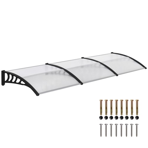 Outsunny door canopy outdoor - canopy,